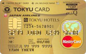 TOKYU CARD ClubQ JMB ゴールド