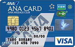 ANA VISA Suicaカード