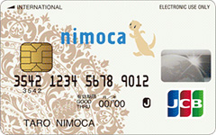 nimoca JCBカード